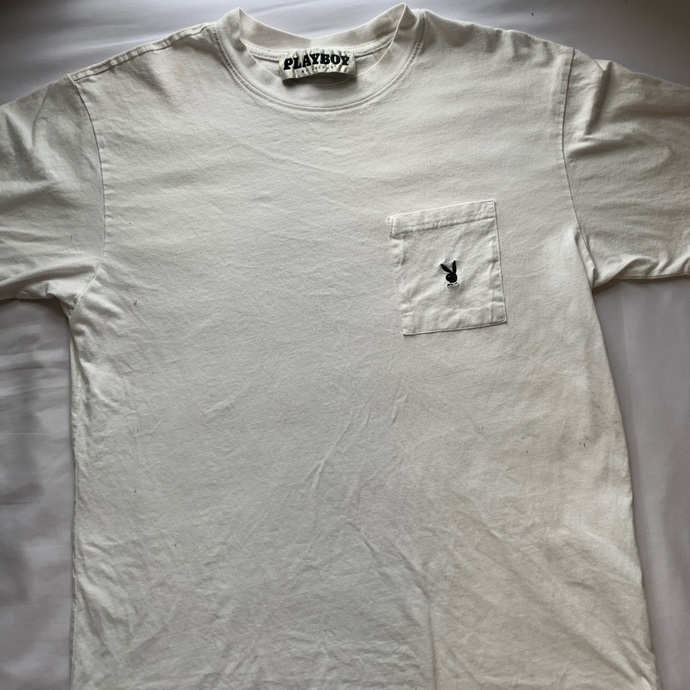 PLAYBOY POCKET TEE